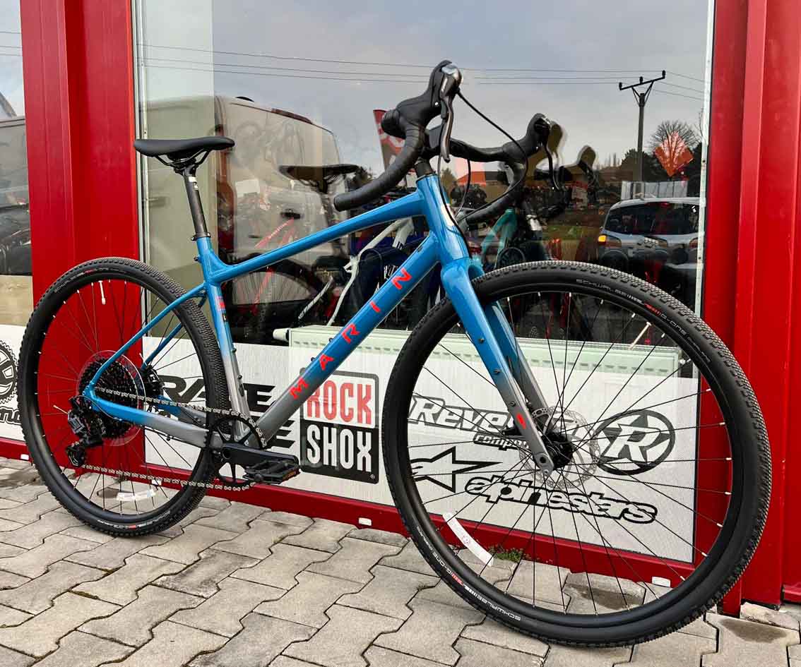 MARIN Gestalt X10, modrá/šedá