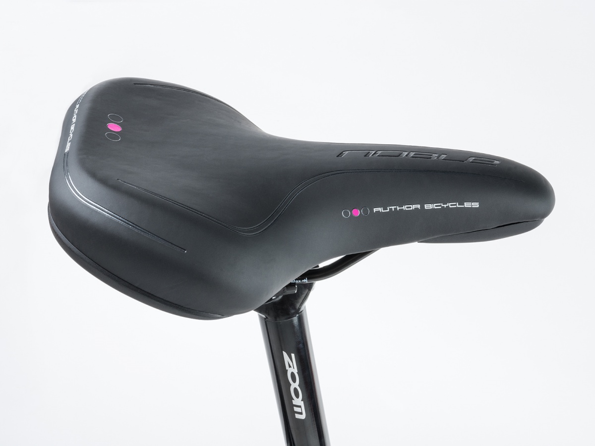 Author Linea 2023-24 stříbrná-matná/růžová