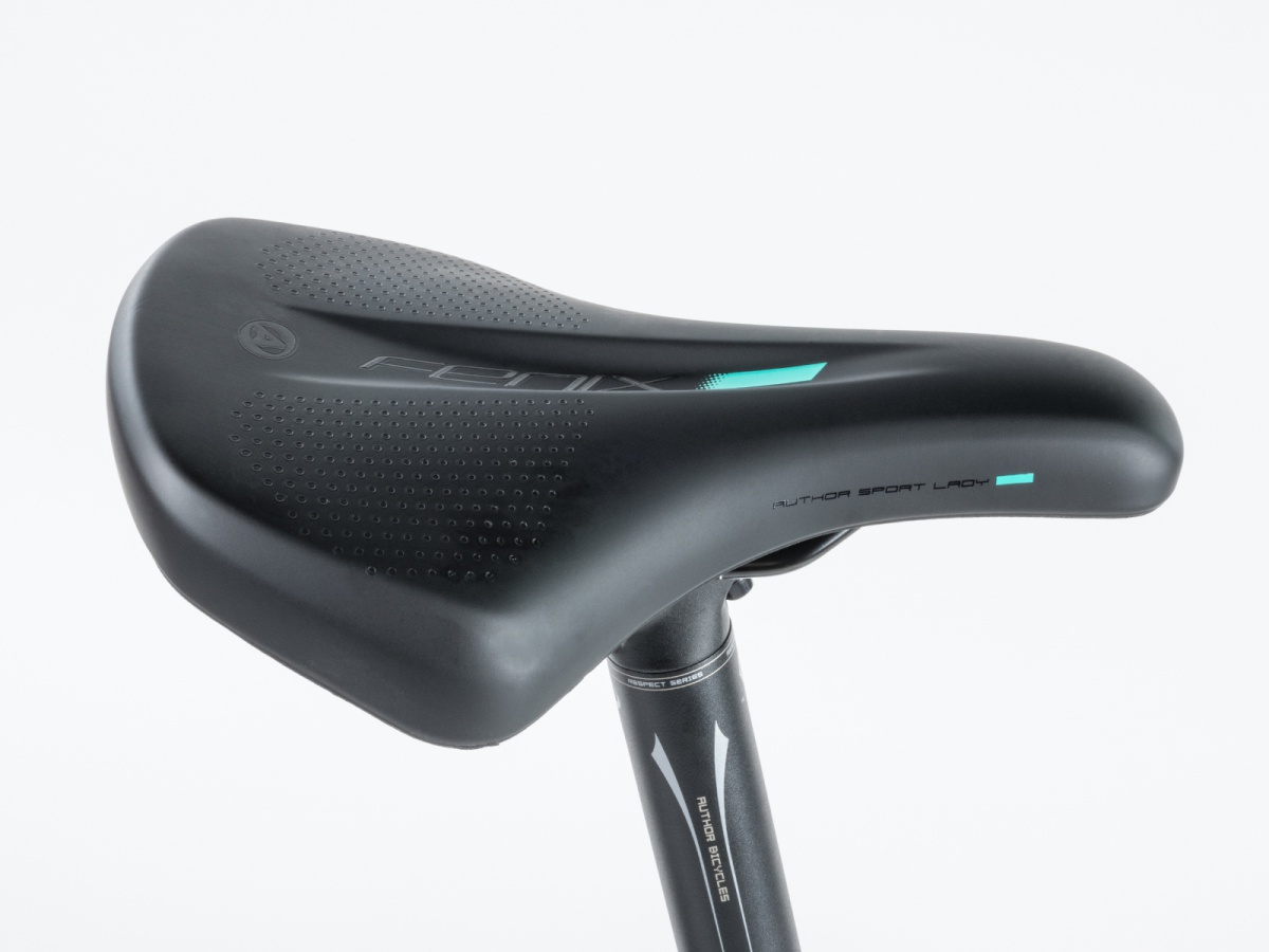 Author Pegas 27,5 ASL 2023-24 bílá/stříbrná/zelená