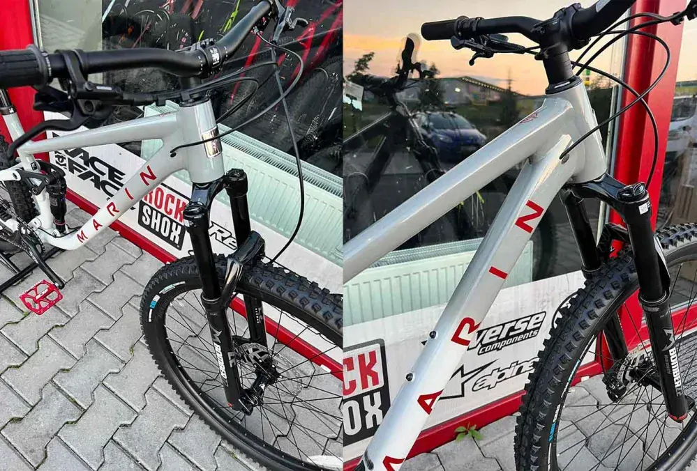 MARIN Rift Zone 2 29" šedá/červená 