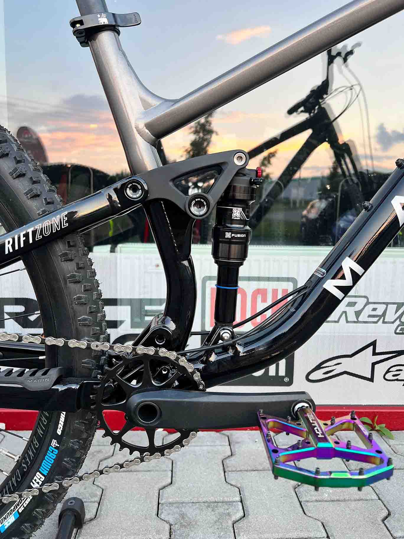 MARIN Rift Zone 1 29" šedá/čierna/strieborná 