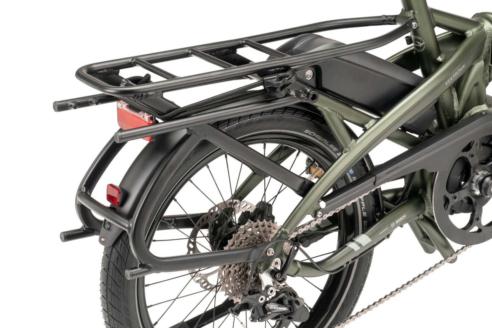 TERN Vektron S10 skládací elektro kolo s motorem Bosch Performance Line