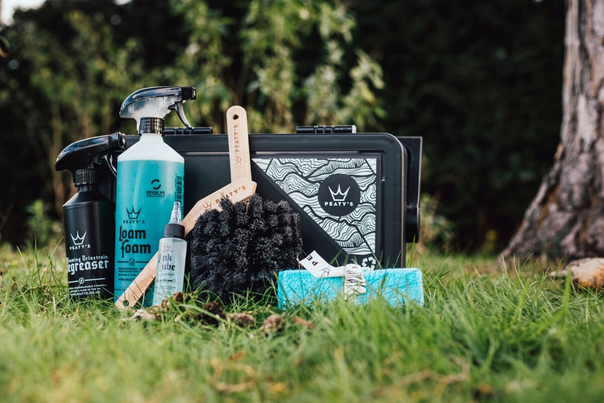 PEATY'S COMPLETE BICYCLE CLEANING KIT (PKT-CBC-1)