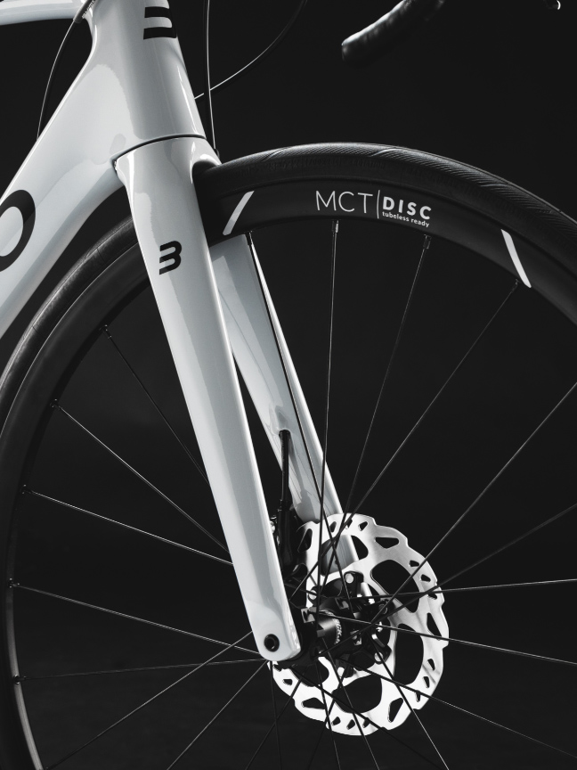 BASSO VENTA DISC, STONE GRAY, SHIMANO 105, MICROTECH MCT