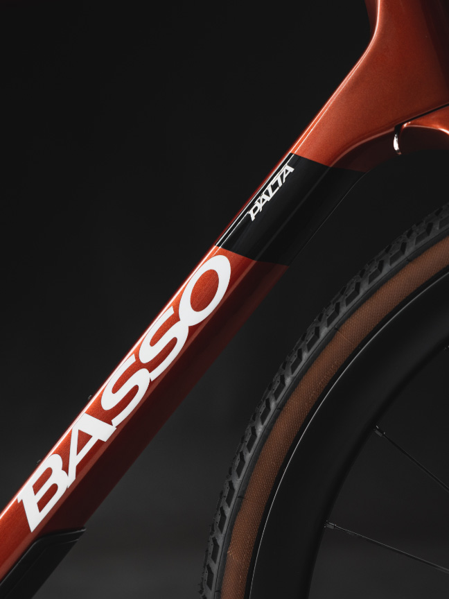 BASSO Palta, candy red, Shimano GRX 800 2x11, Microtech MX25