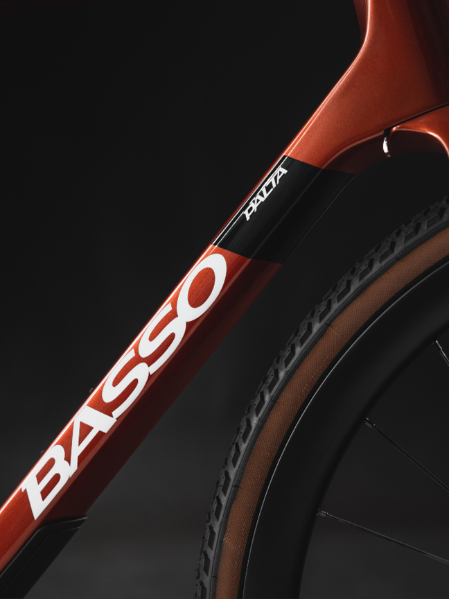 BASSO Palta, candy red, Shimano GRX 800 1x11, Microtech MX26, 2024