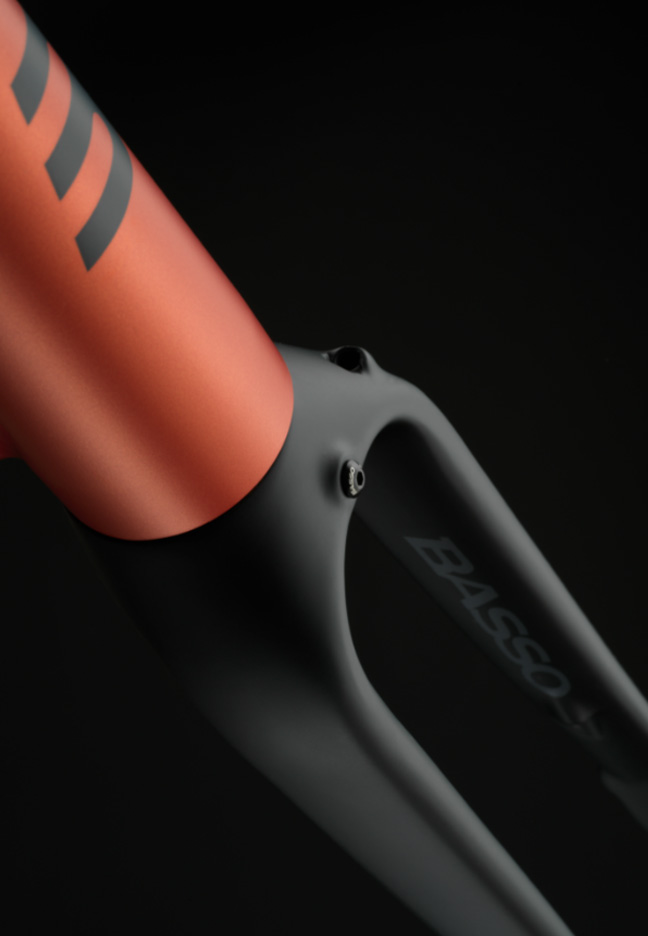 BASSO Tera, siena tera, Sram Apex, Microtech MX25, 2024
