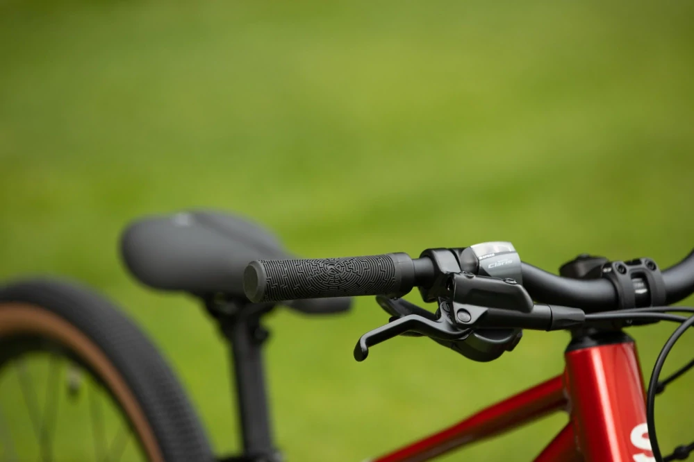 Superior Team 20 / Gloss Brushed Alu / Red