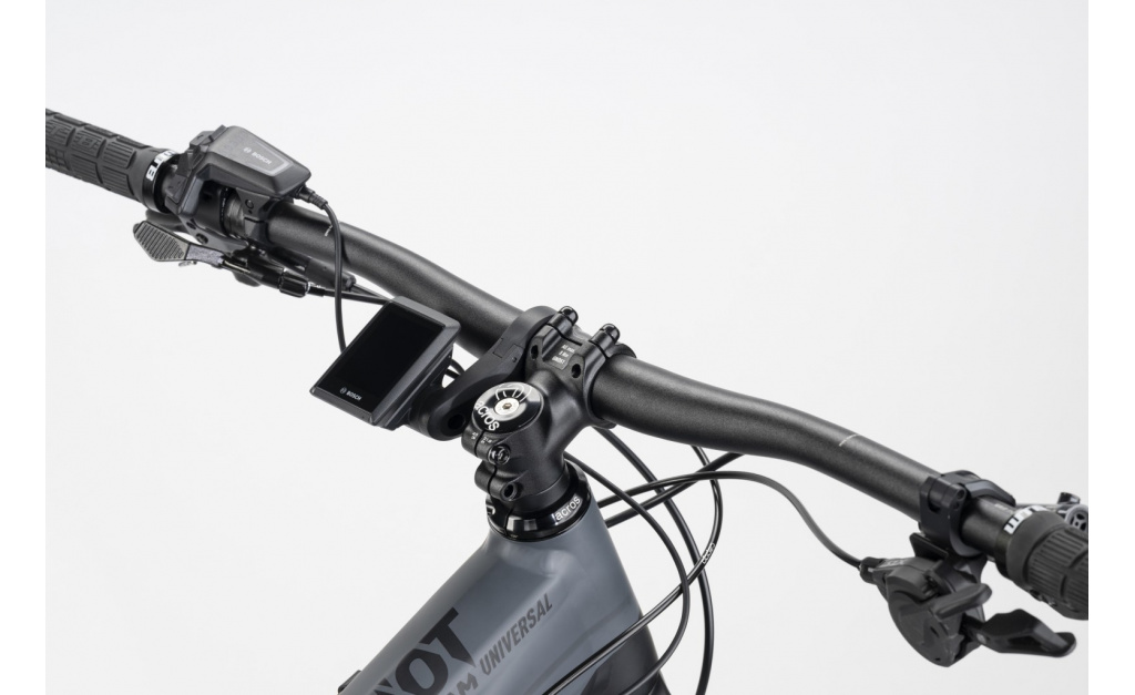 GHOST E-Riot AM AL 160/160 Universal B750 Grey/Black