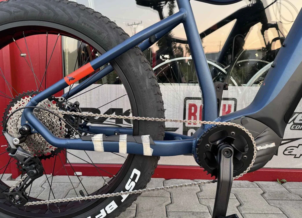 Leader Fox BRASA 26" FAT BIKE,PANASONIC GX ULTIMATE, M:2023-2