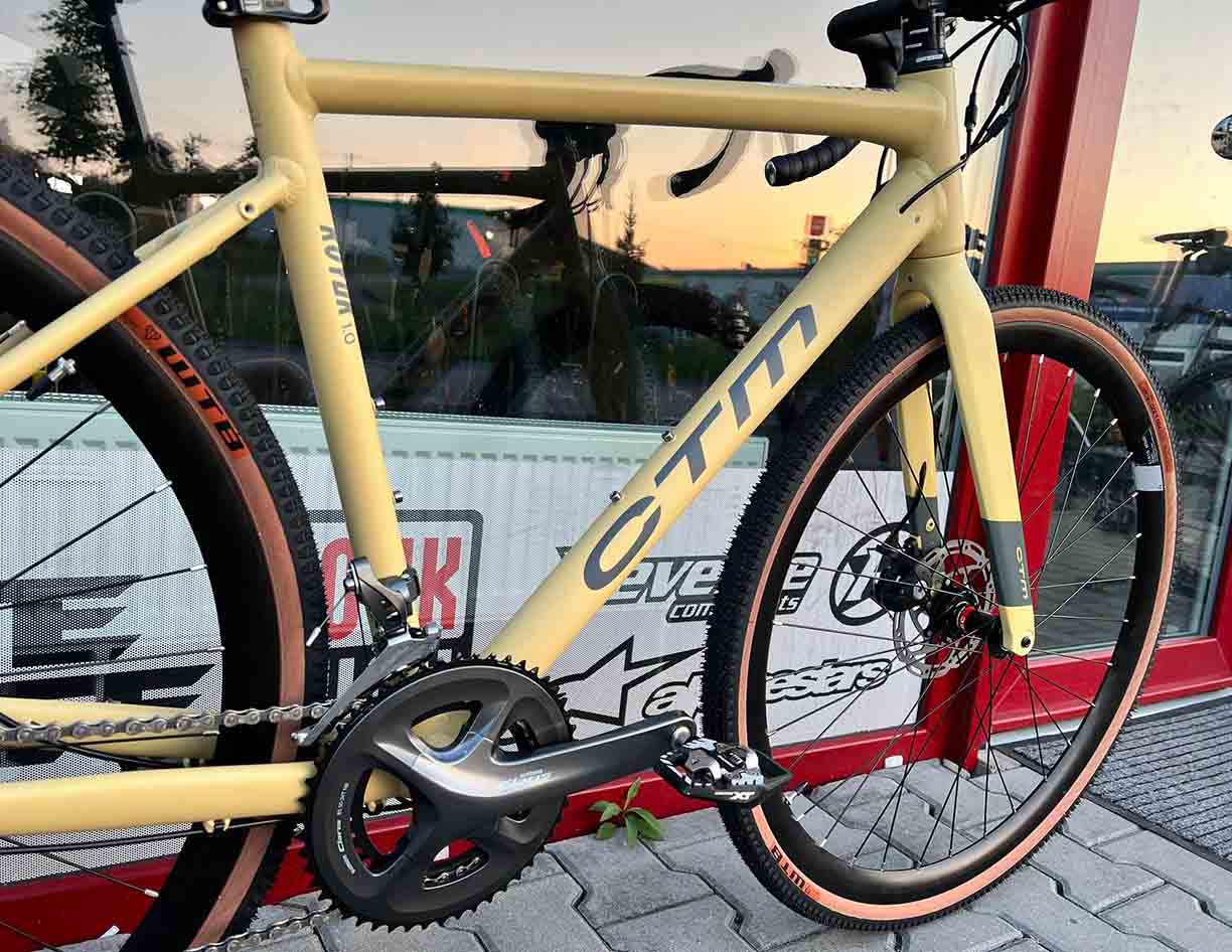 CTM KOYUK 1.0 - matná pieskovosivá