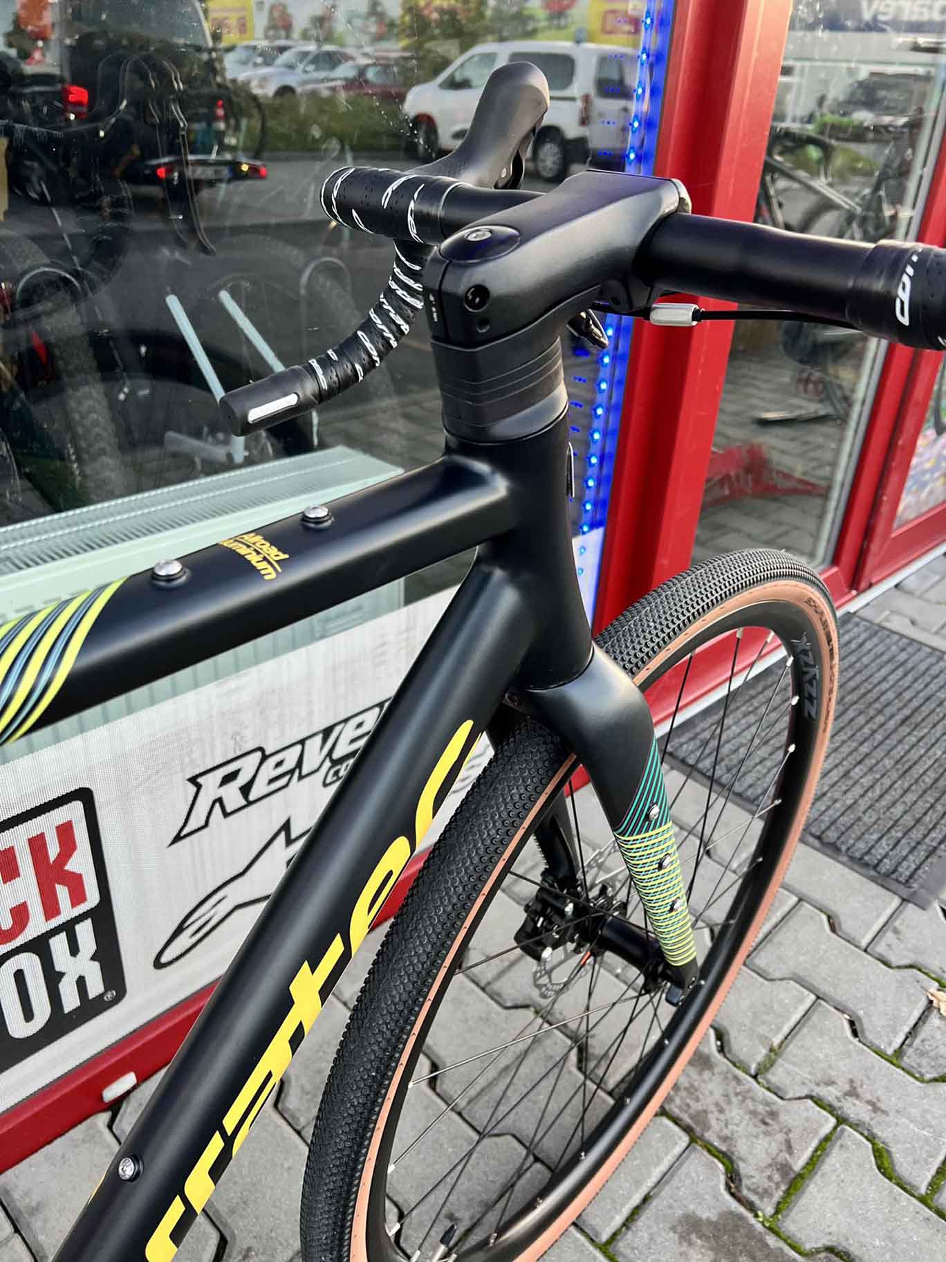 Gravel Corratec ALLROAD A1