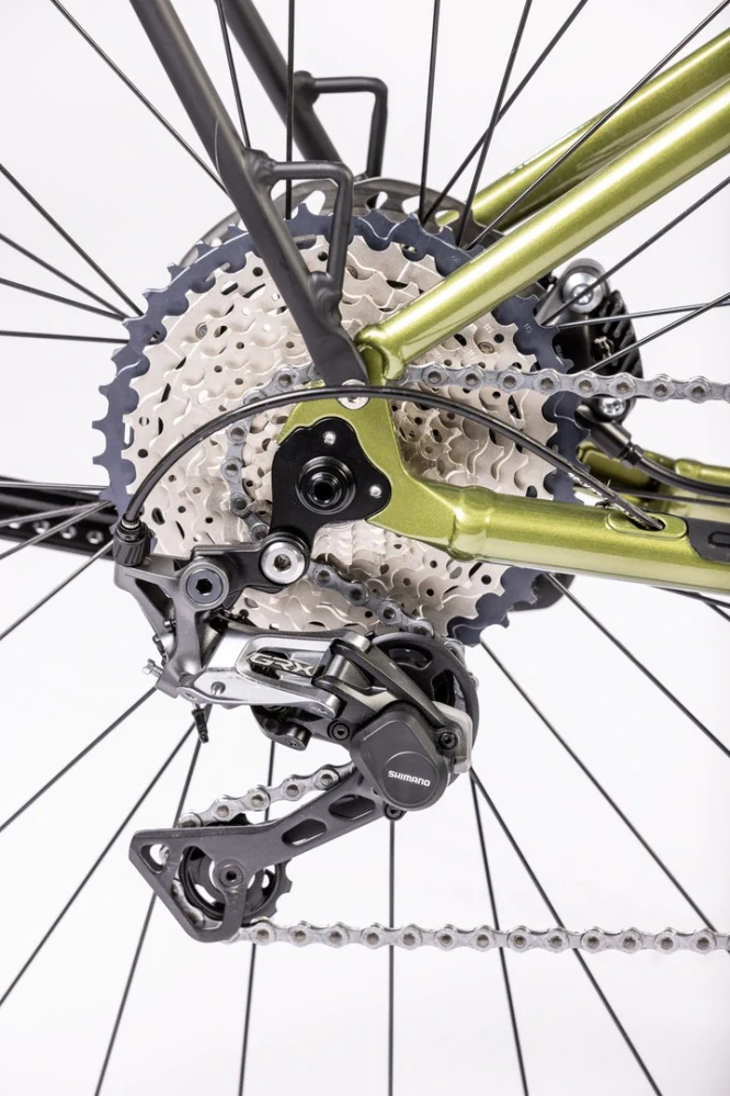 Rock Machine Gravelride e500 Touring/Matte Khaki/Black