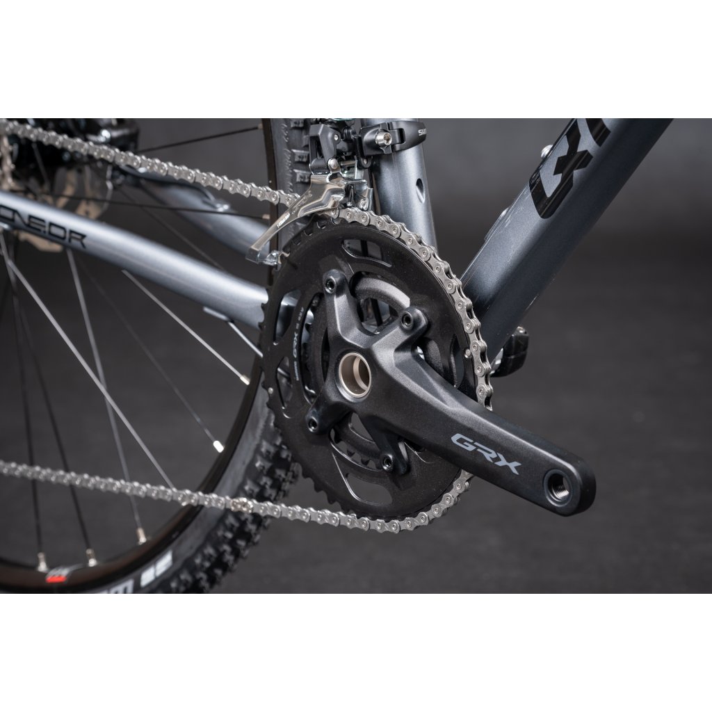 QAYRON ONE.DR 1 Gray Metal