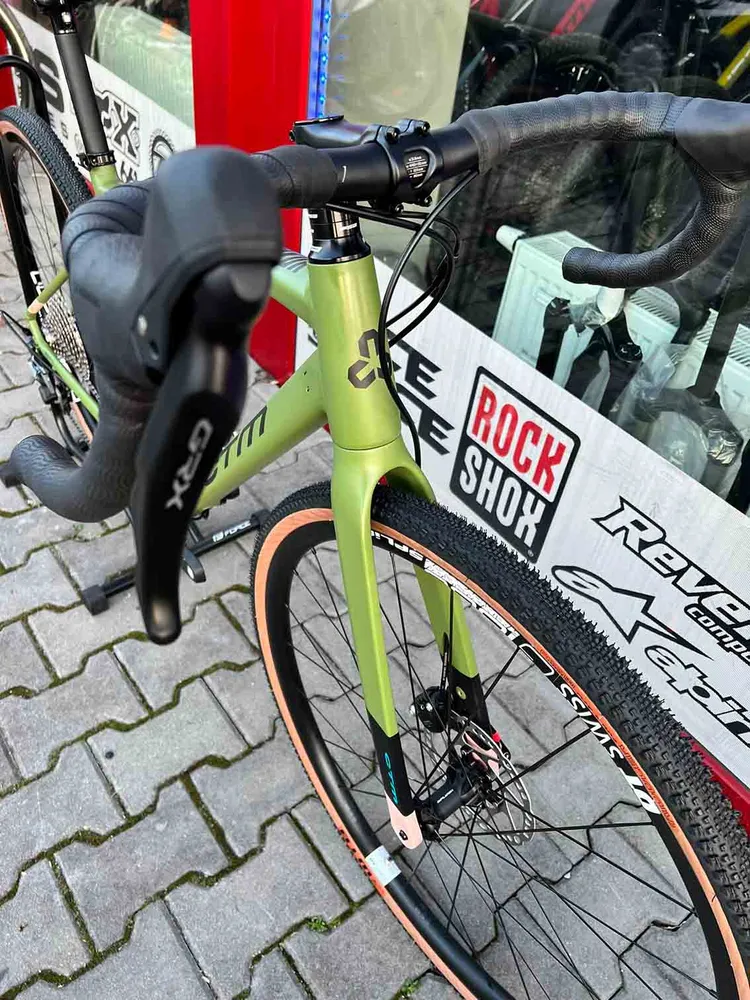 CTM KOYUK 3.0 - matná tmavá olivová