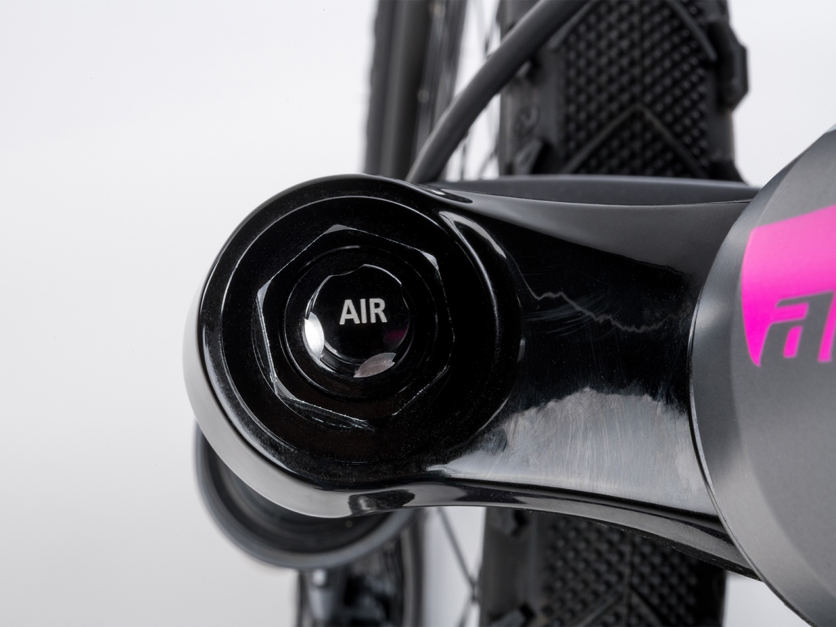 Author Spirit 27,5 ASL 2023 - stříbrná/růžová