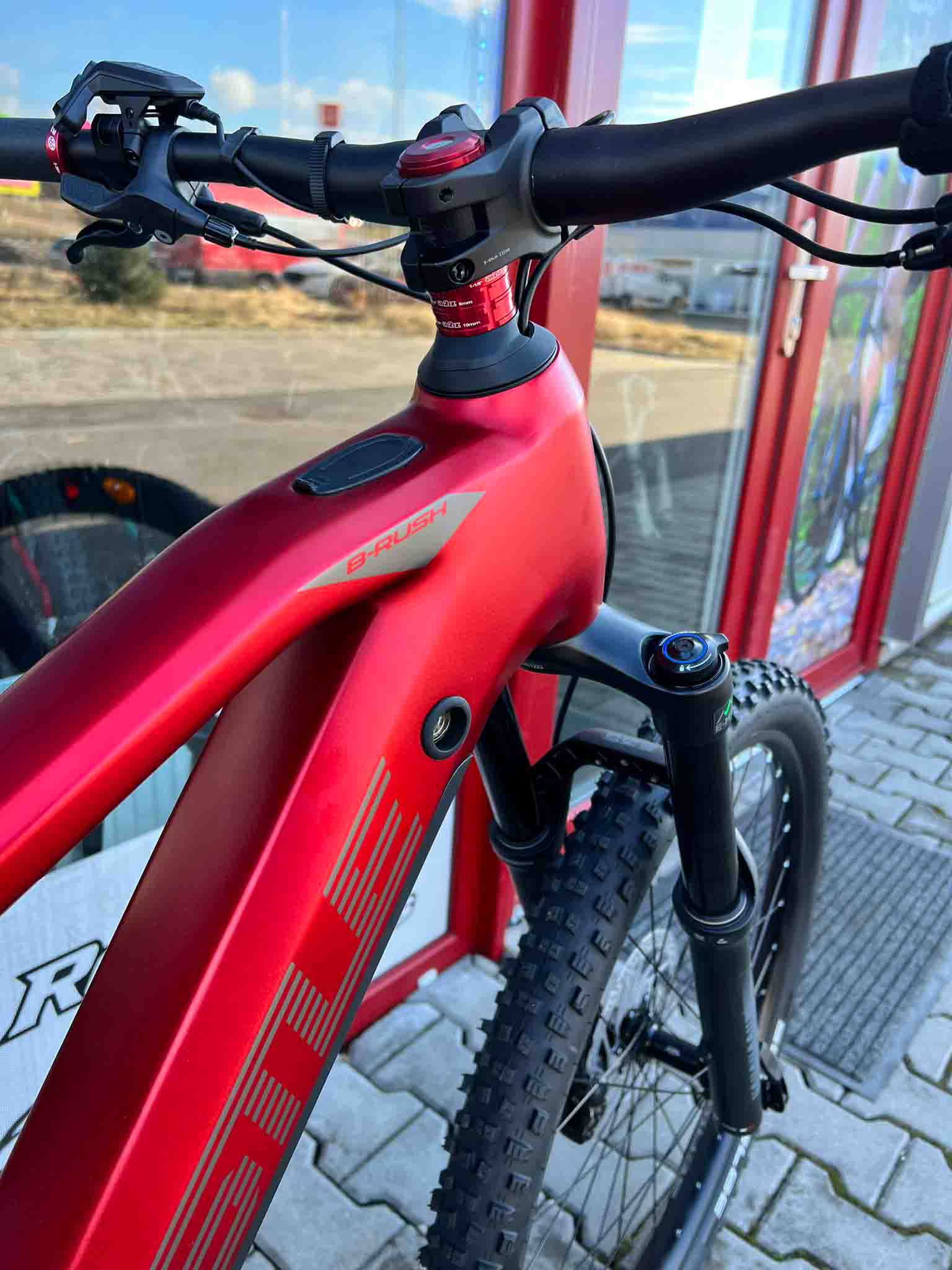 Whistle B-Rush A7.4 Red