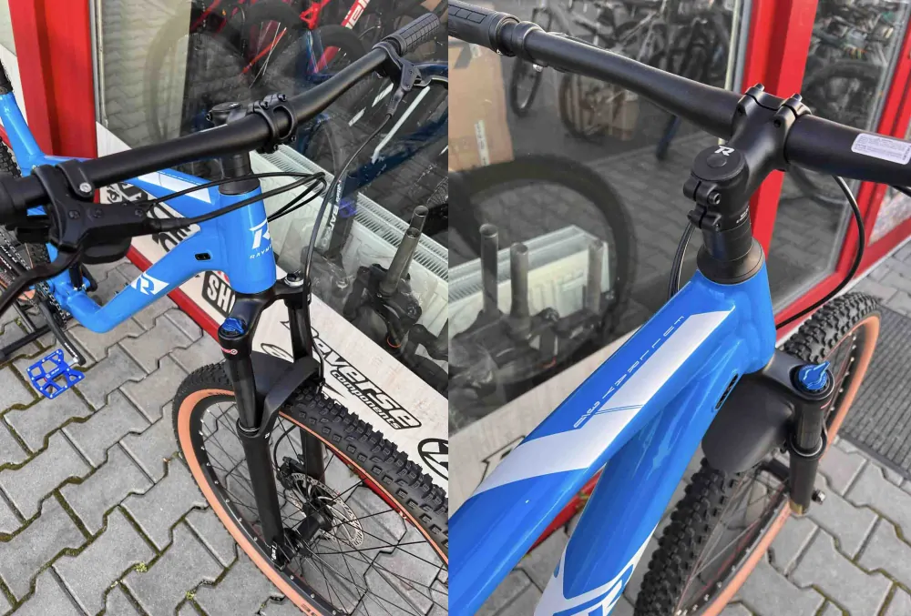 Raymon FullRay 120 3.0 New Blue