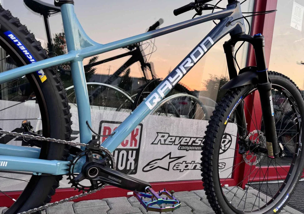 Qayron Spyro MK3 1 29" Sea Blue/Sage Green