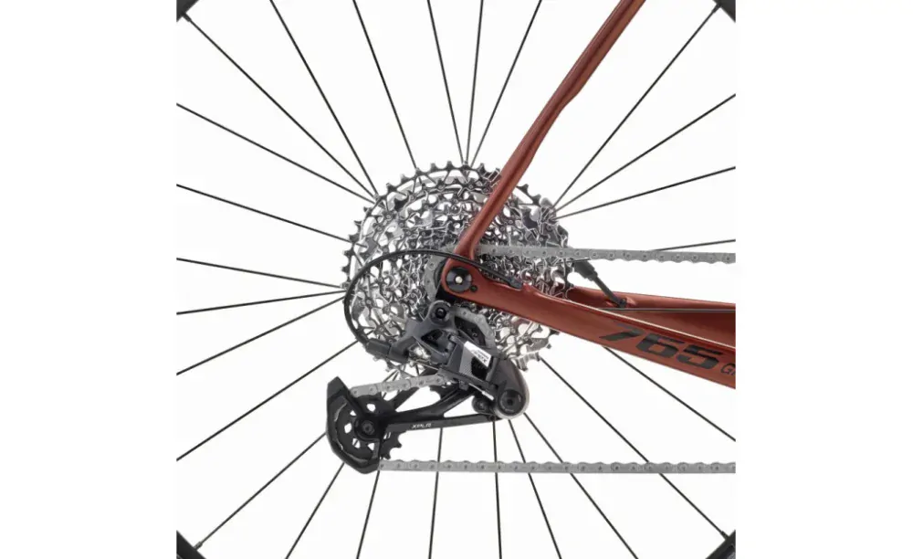 LOOK 765 Gravel Apex XPLR 1x12 Red Dust / Fulcrum Rapid Red 900