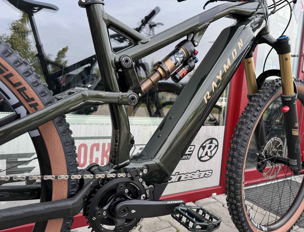 Raymon TrailRay 140E 11.0 SE Limitovaná série