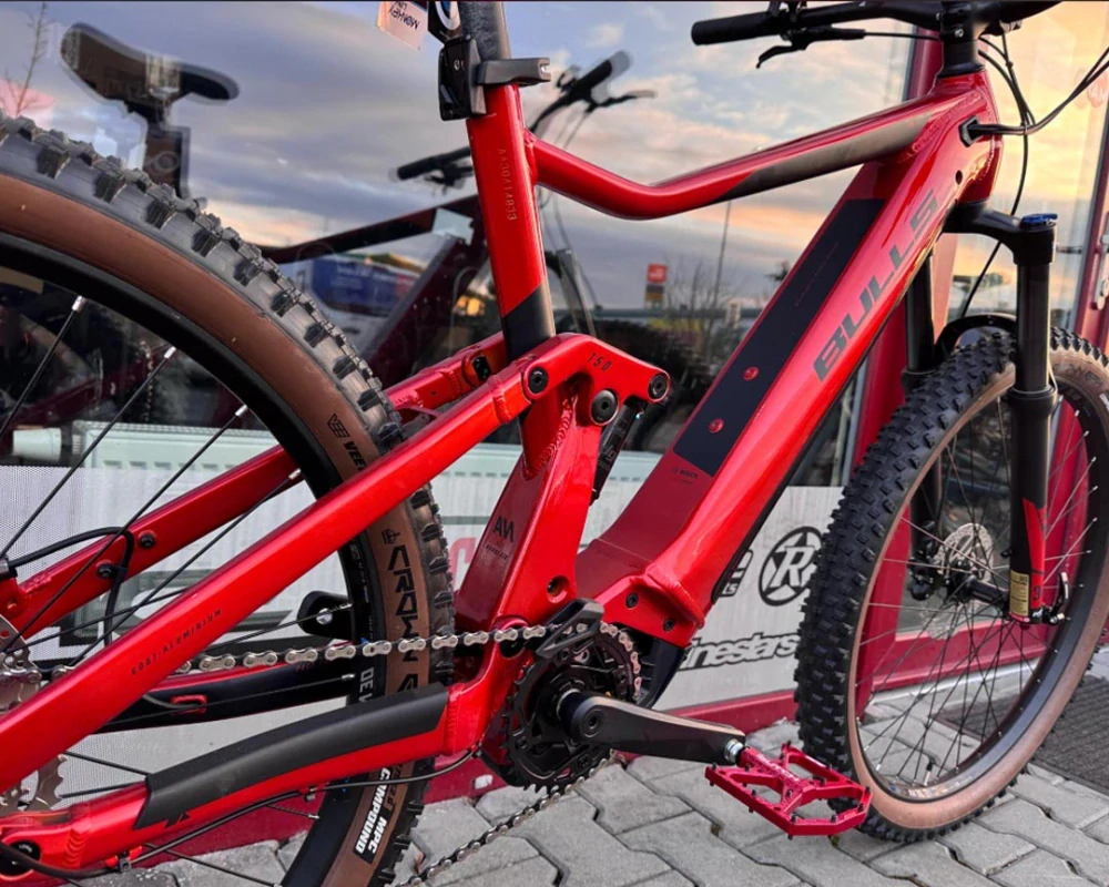 Bulls Copperhead EVO AM 1 Metallic Orange