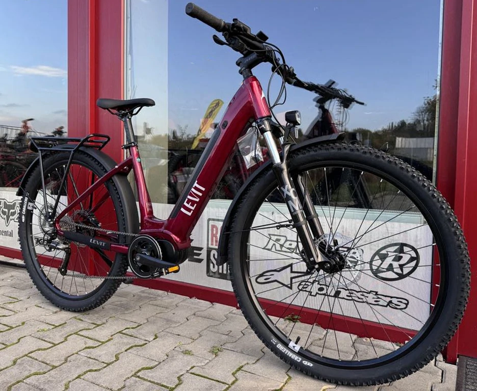 Elektrokolo eSUV LEVIT ATLAS SE 630 29" low ruby pearl