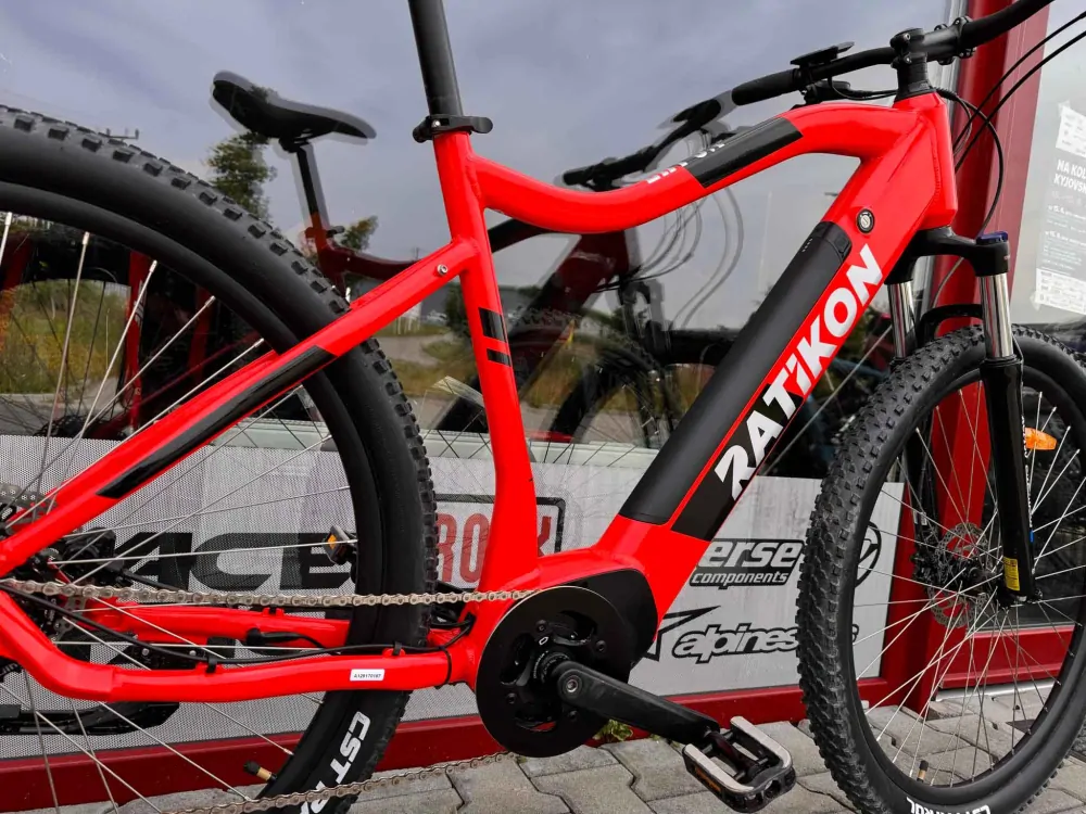 Ratikon EHT 9.1 red