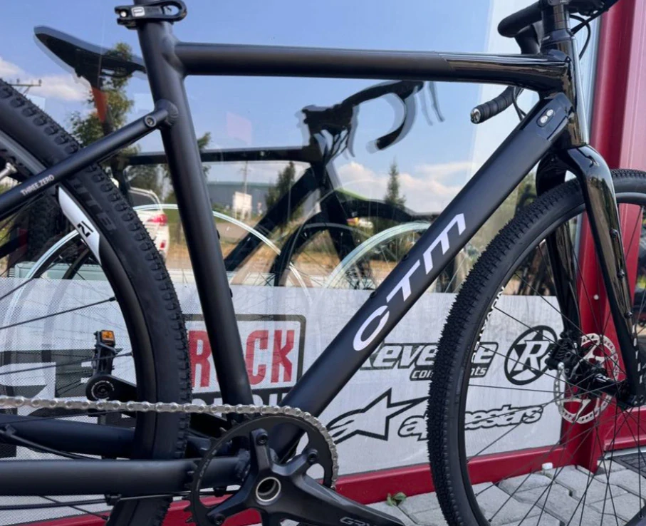 CTM KOYUK 3.0 matt black / glossy black