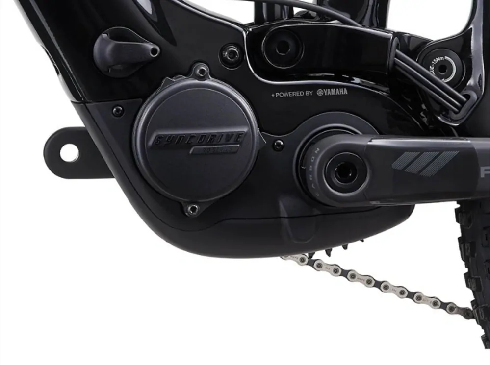 Giant Trance X Advanced E+ EL 1 Gunmetal Black/Black M24