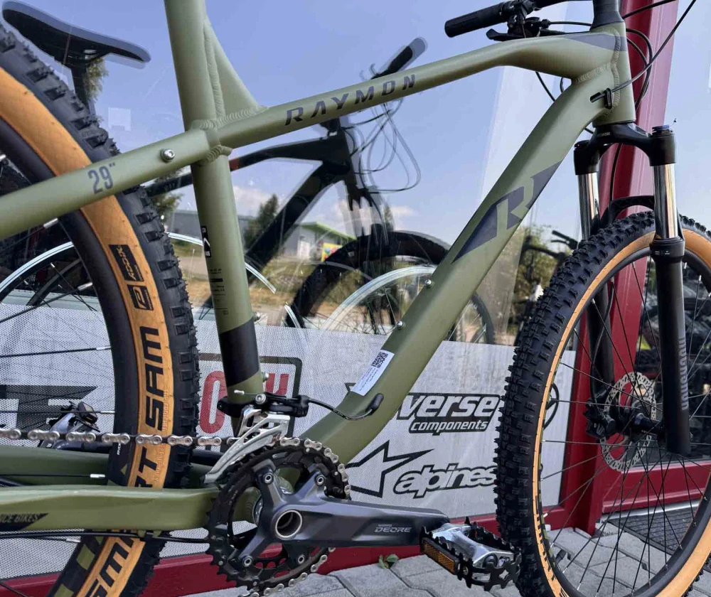 RAYMON HardRay Nine 5.0 Armor/Black Matt