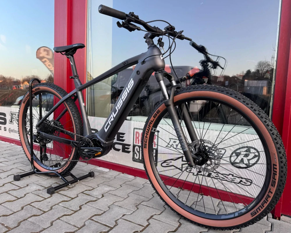 Crussis ONE-Largo 9.10-(720 Wh) HORSKÉ elektrokolo 29" (20 Ah / 720Wh)