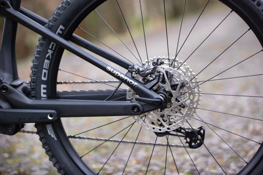 Superior iXF 9.7 / Matte Carbon