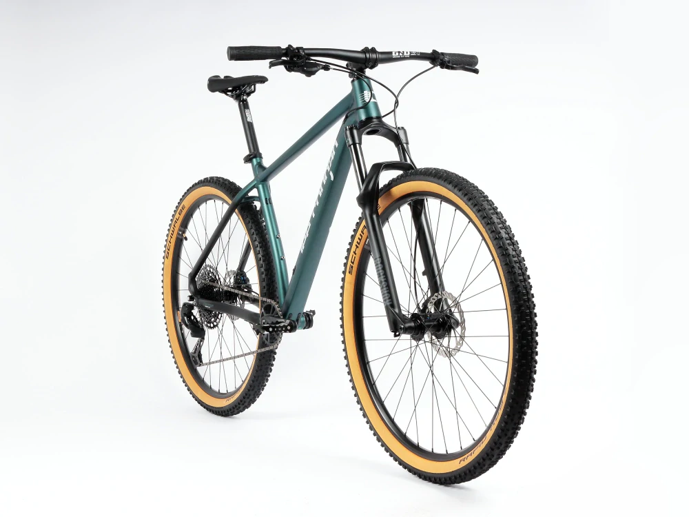 Lee Cougan 29" Revenge Sram SX Eagle 1x12 zeleno-černá matná
