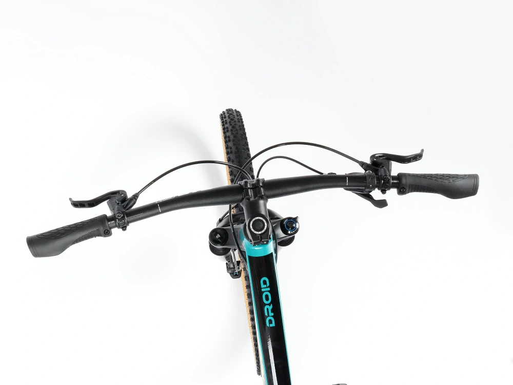 Lee Cougan 29" Droid Shimano Deore 1x11 modro-černá lesklá