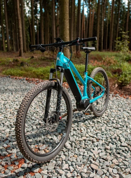 Elektrokolo eMTB LEVIT MUAN MX 3 630 mid turquoise pearl
