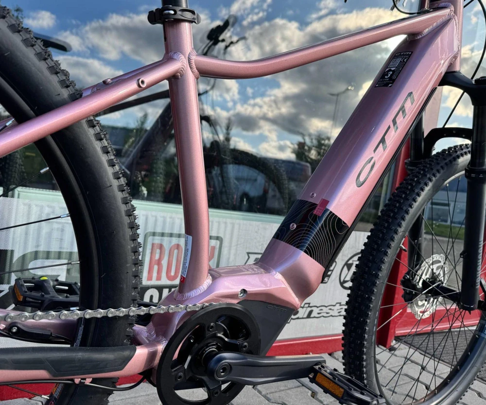 CTM RUBY GX PRO 29 - staroružová perleť