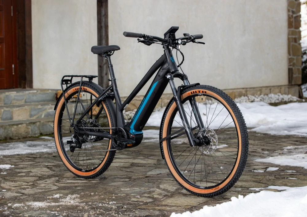 Rock Machine Torrent e90-29 B Touring Easy Entry Matte Black/Petrol