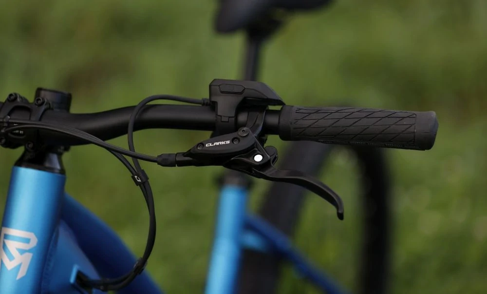 Rock Machine Torrent e50-29 B Touring Easy Entry Matte Blue/Silver