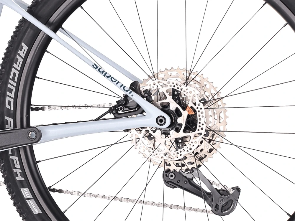 Superior XP 9.2 / Lesklá petrolejová/petrolejově šedá