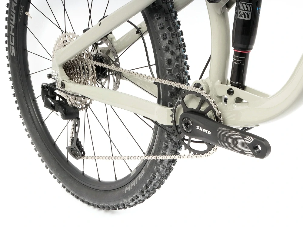 Celoodpružené MTB 29" Lee Cougan Quest Sram SX Eagle 1x12 barva šedá lesklá