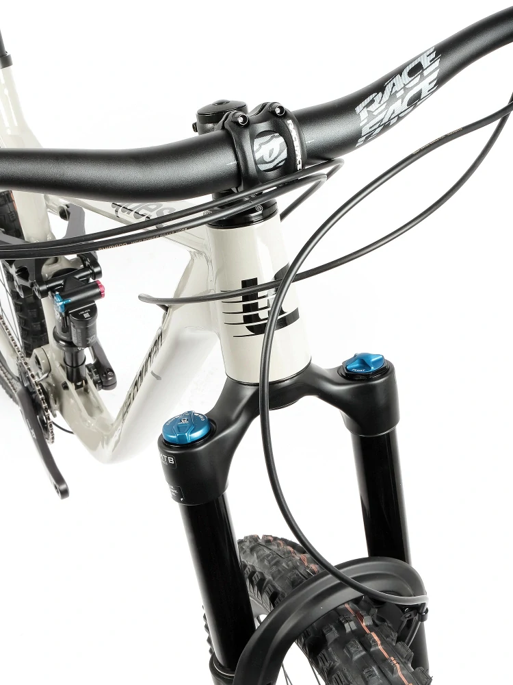 Celoodpružené MTB 29" Lee Cougan Quest Shimano XT 1x12 barva šedá lesklá