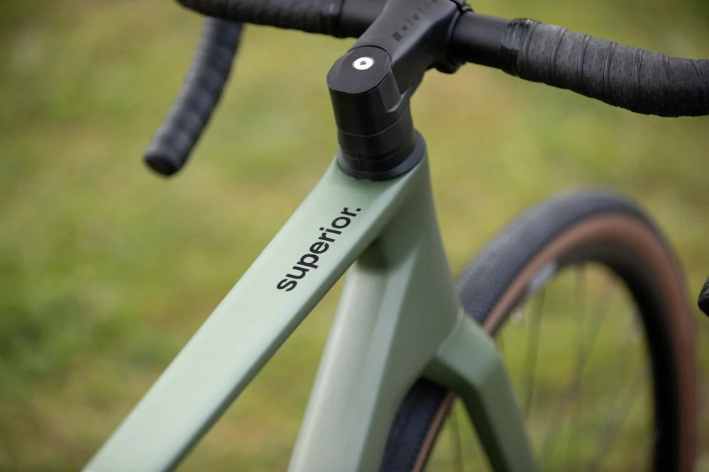 Superior XR 9.5 GR / Matte Green Grey / Green