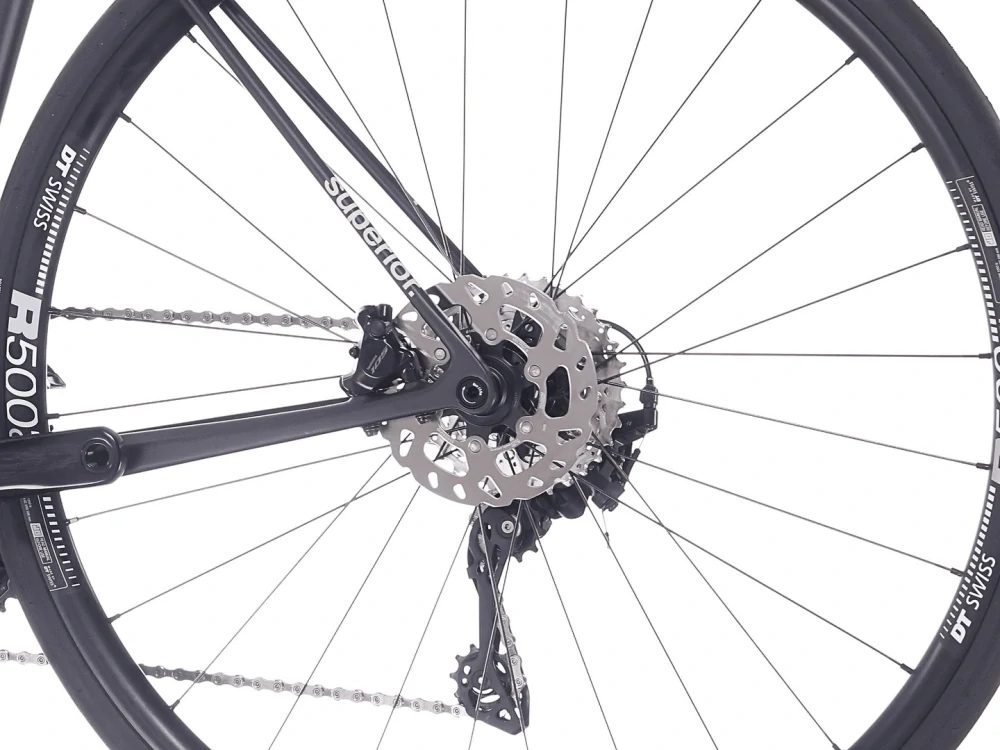 Superior RR 9.4 / Matte Carbon / White