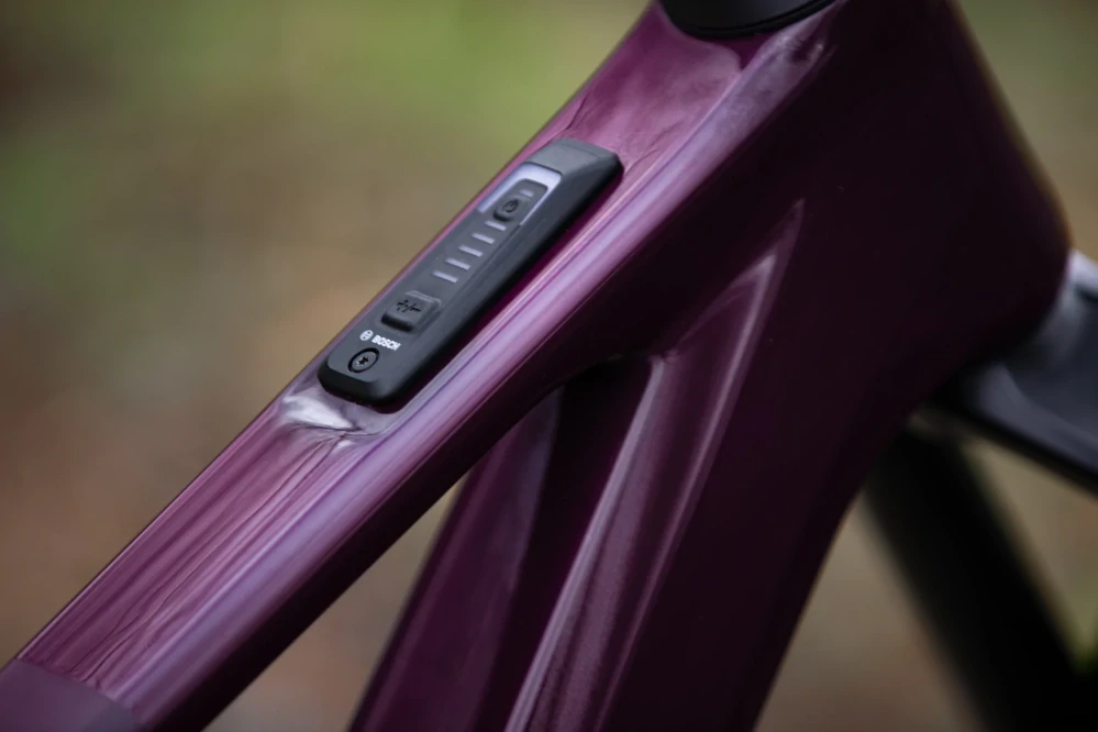 Superior iXF 9.8 / Matte Berry Carbon