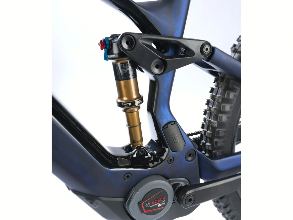 STEVENS E-Inception SPE AM 9.7.1 GTF Blue Black