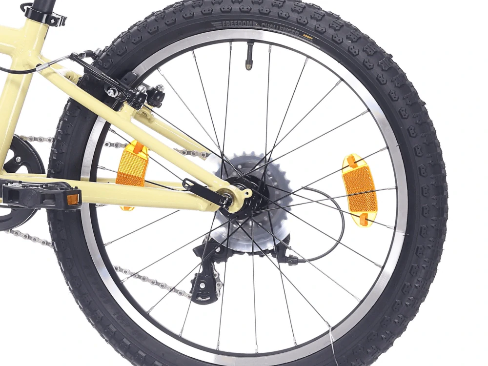 Rock Machine Storm Jr. 20 Sulfur Yellow