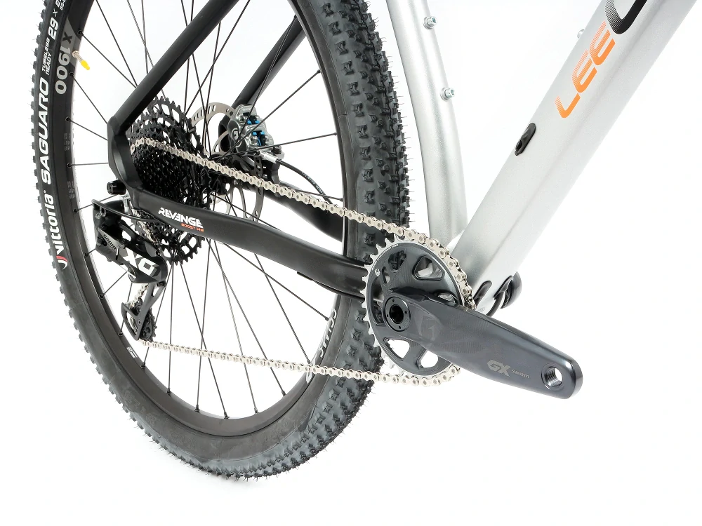 Kolo MTB 29" Lee Cougan Revenge SRAM X01 Eagle 1x12 stříbrno-černá matná