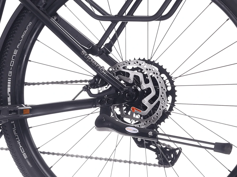 Superior iBLOX 6.3 Low Step / Matte Blac