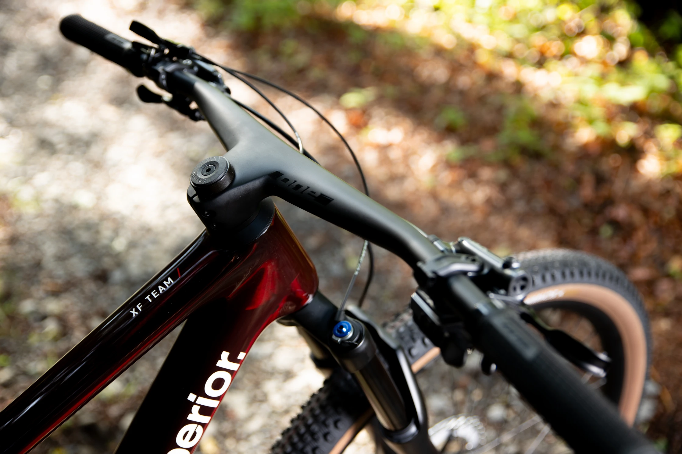 Superior XF 9.6 Team Red Carbon/Matte Carbon